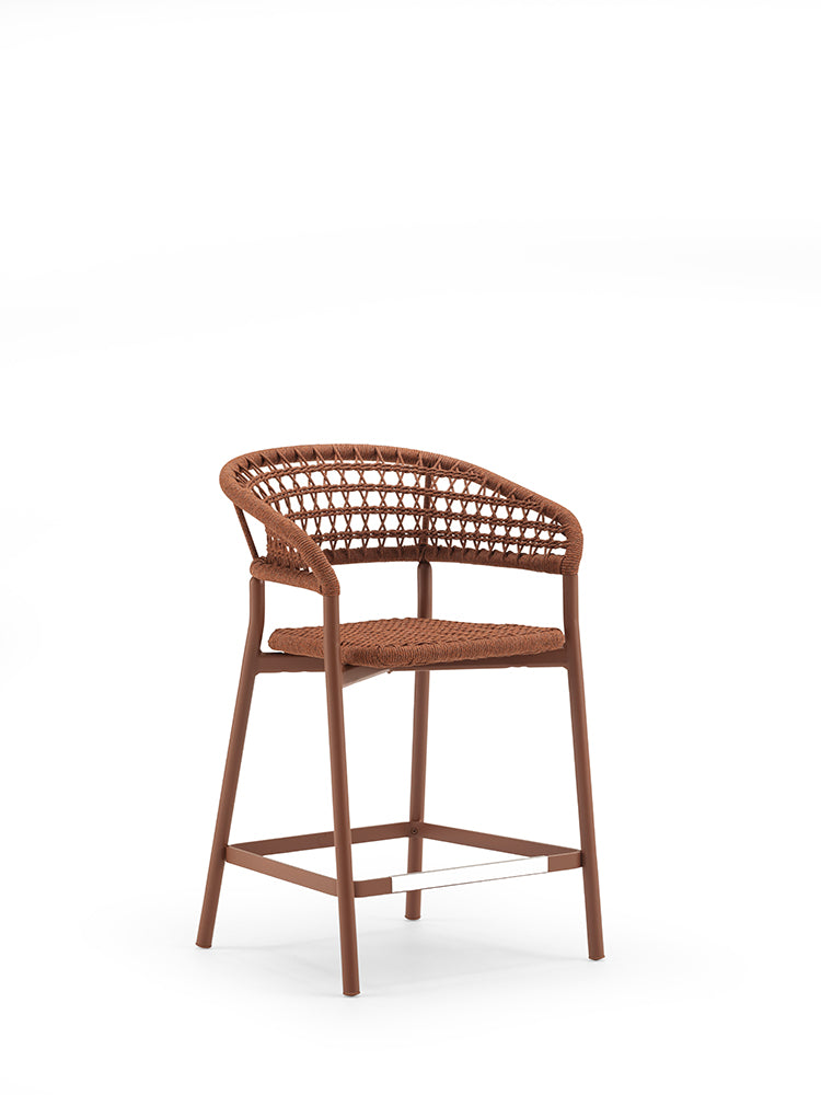 Plinto Outdoor Stool | Designed by Pio & Tito Toso | Varaschin