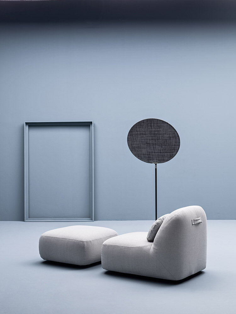 Reuse Outdoor Pouf | Designed by CalviBrambilla | Varaschin