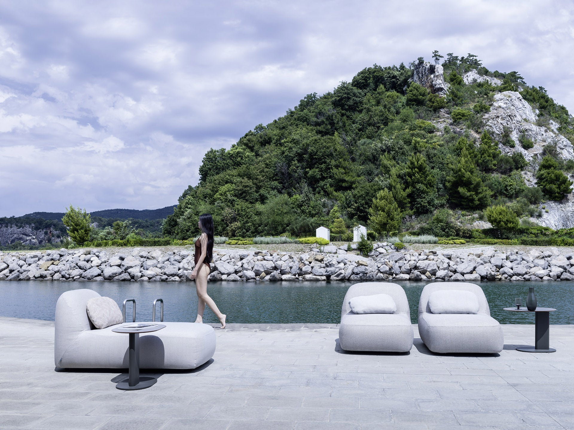 Reuse Outdoor Armchair | Designed by CalviBrambilla | Varaschin