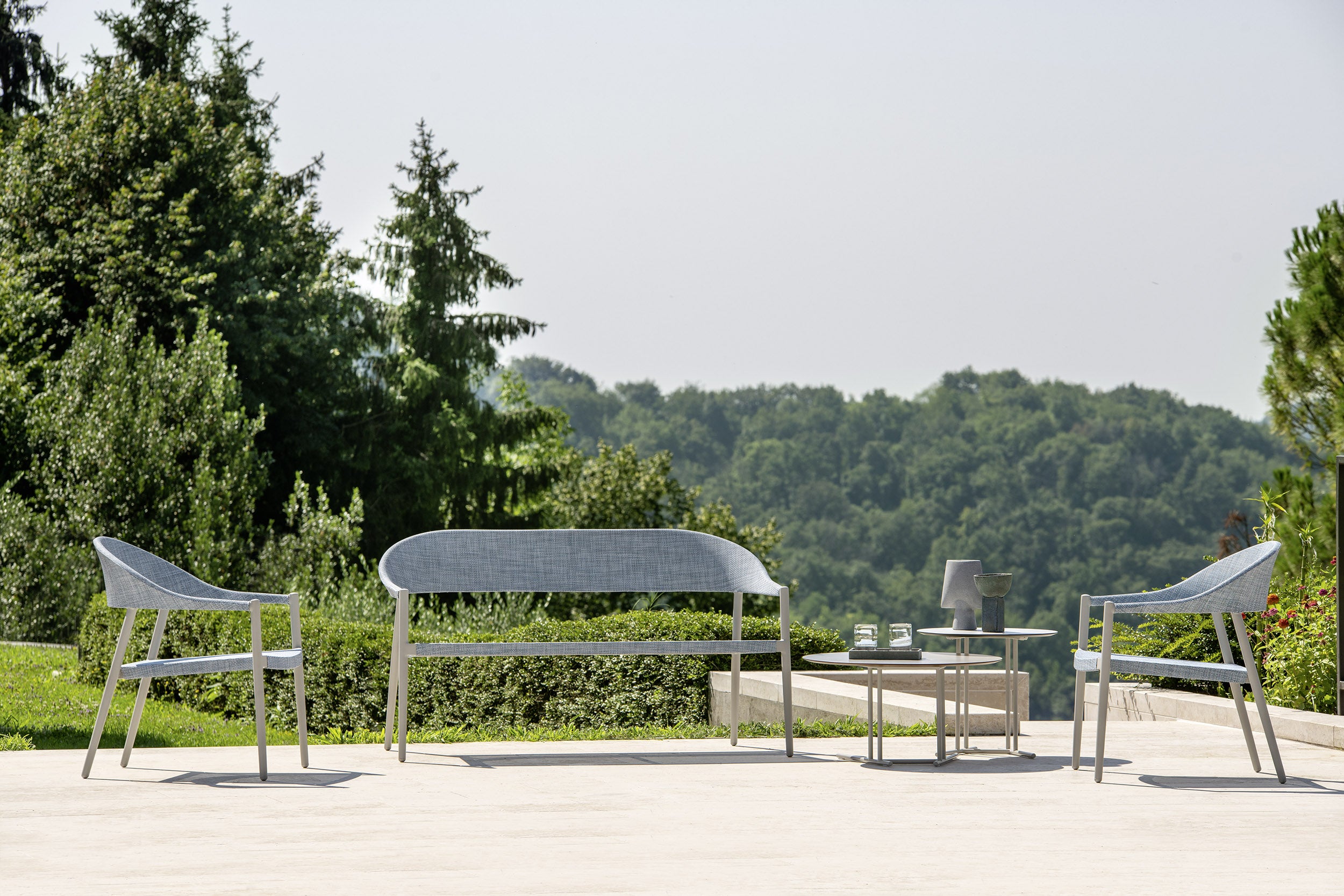 Clever 2 Seater Rope Sofa | Designed by R&S Varaschin | Varaschin