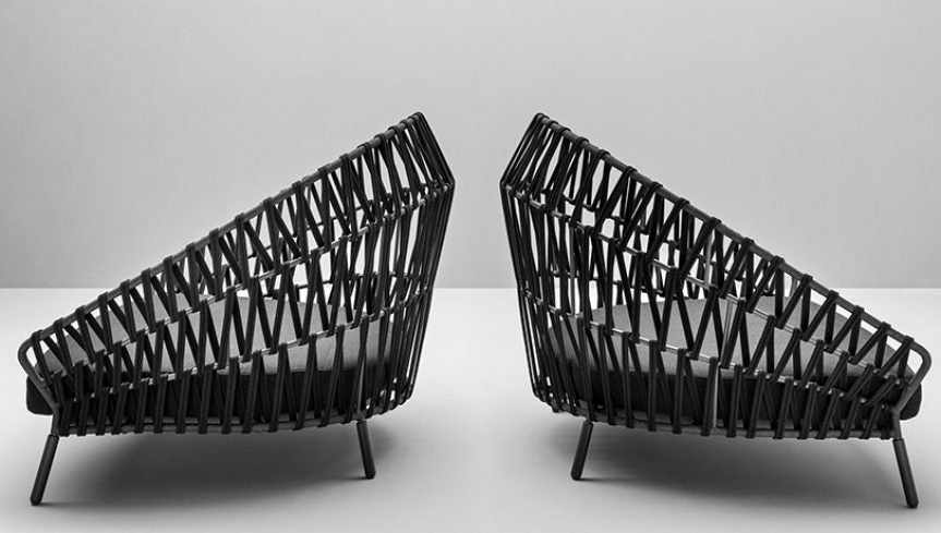 Emma Cross Daybed Compact | Designed by Monica Armani | Varaschin