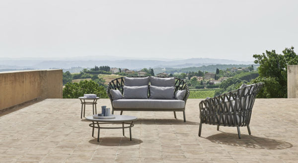 Emma Cross Armchair | Designed by Monica Armani | Varaschin