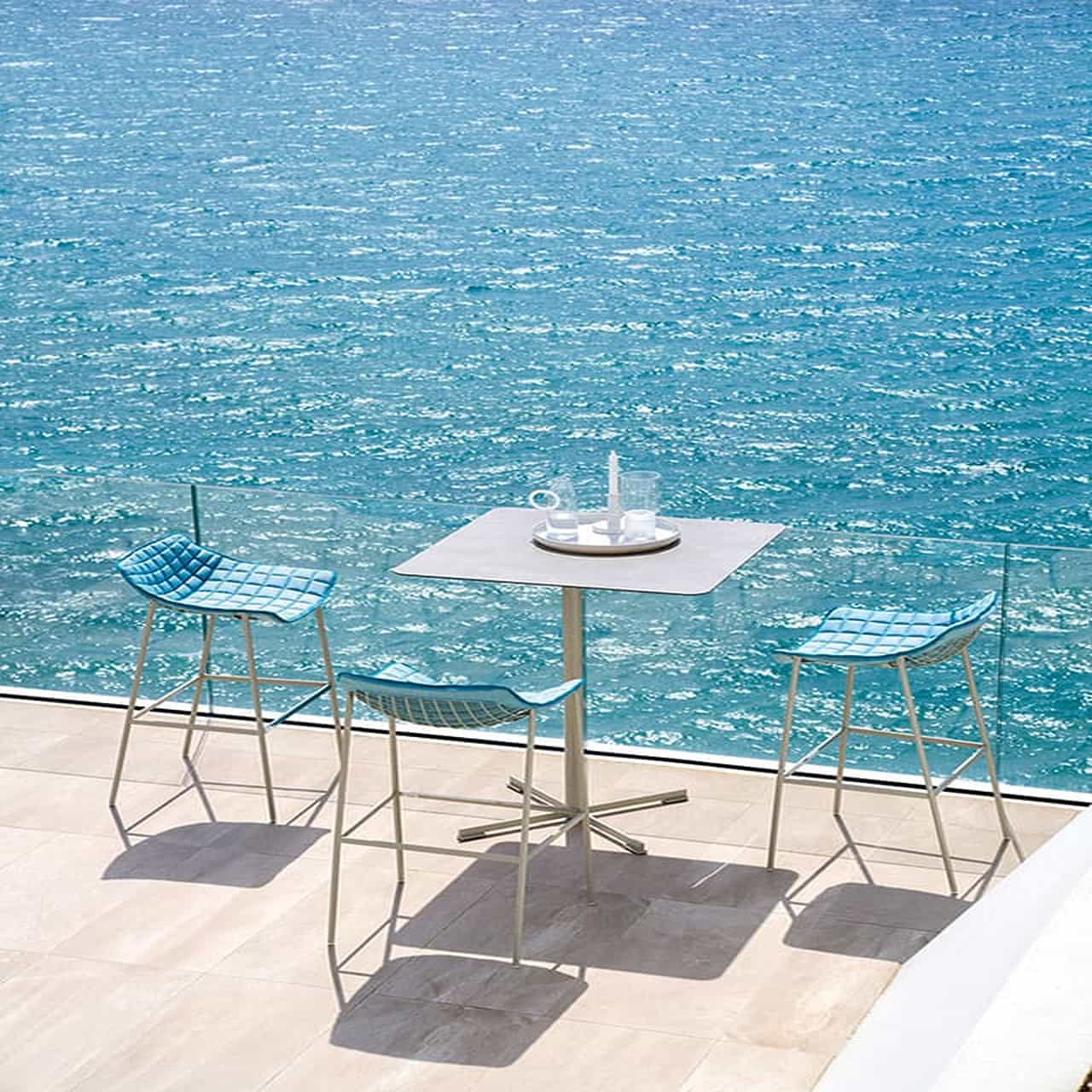 Summer Set Folding Dining Table | Designed by Christophe Pillet | Varaschin