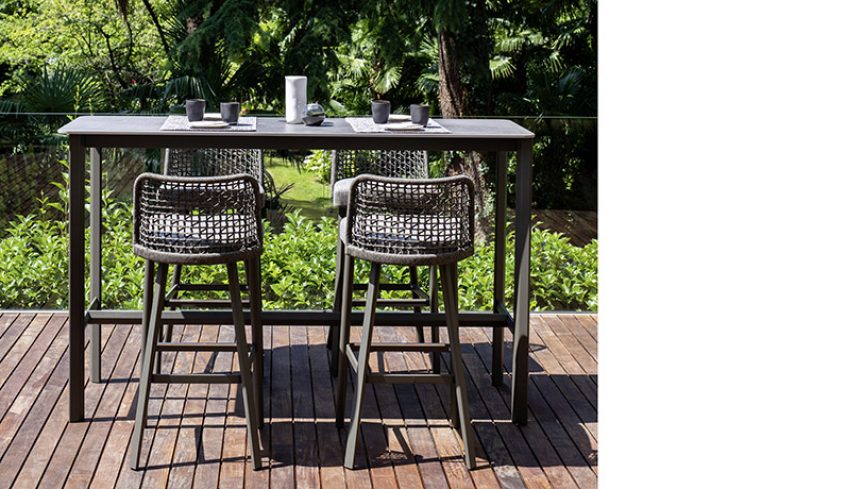 Emma Stool | Designed by Monica Armani | Varaschin