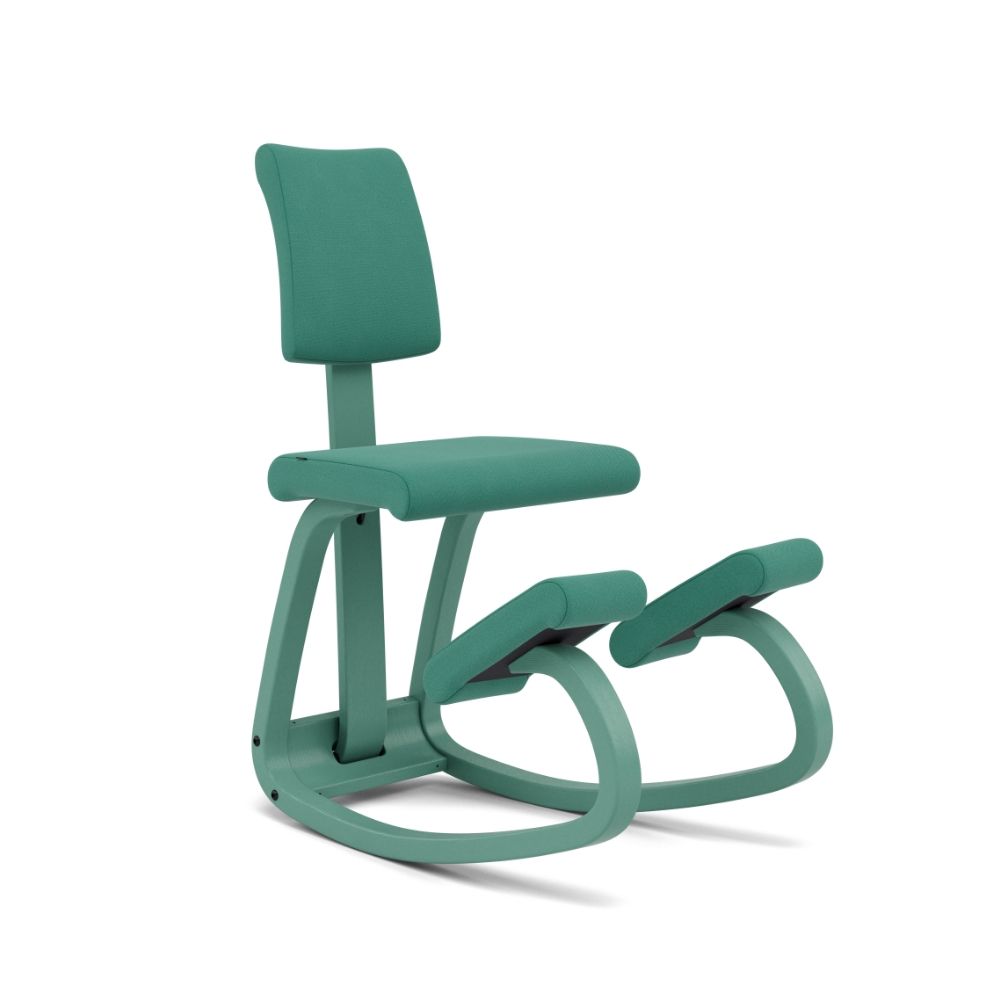Variable Plus Kneeling Chair — Ergonomic Monochrome Design by Varier