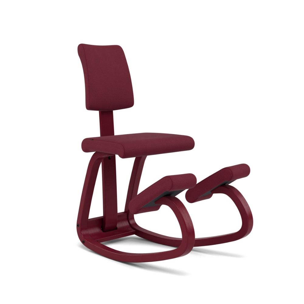 Variable Plus Kneeling Chair — Ergonomic Monochrome Design by Varier