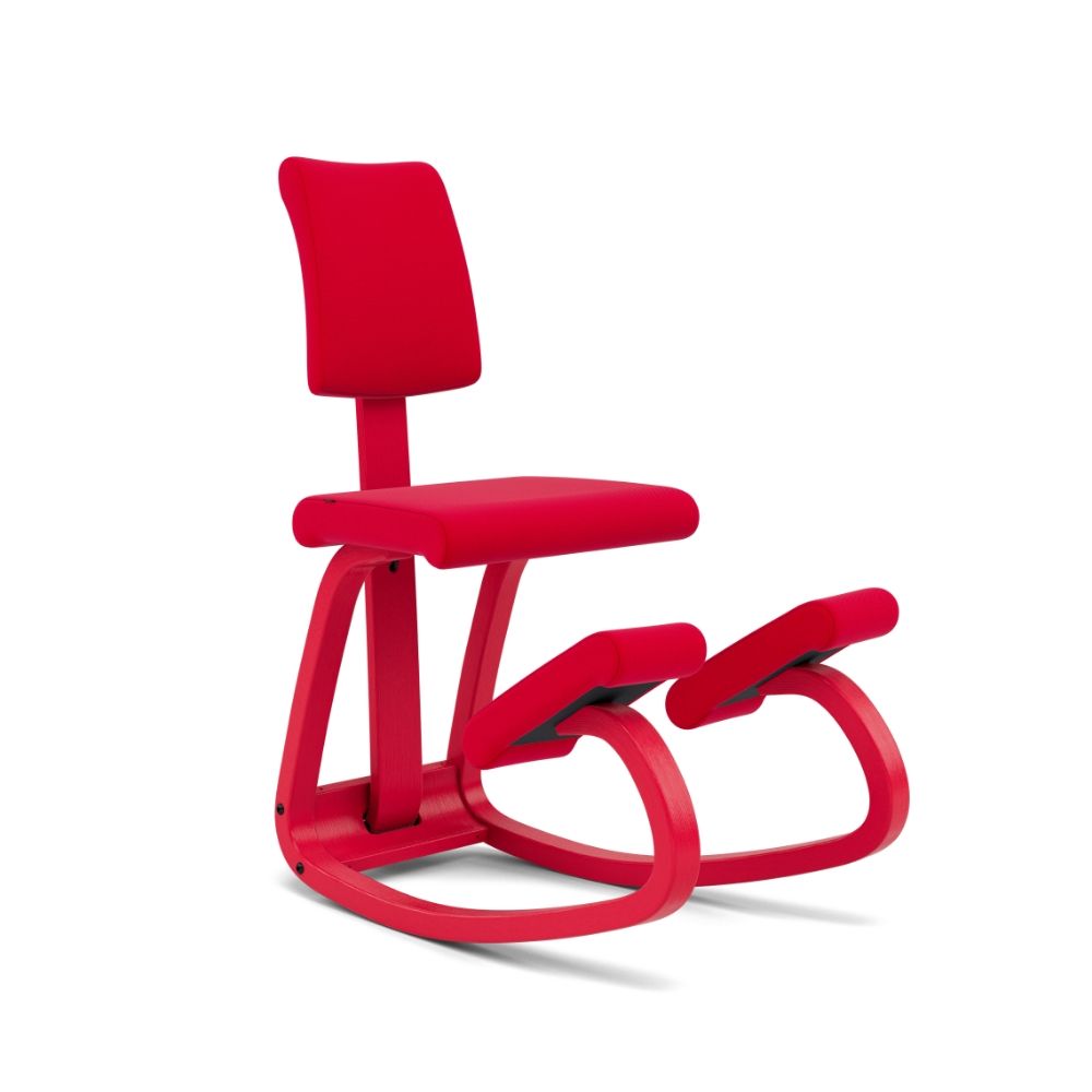 Variable Plus Kneeling Chair — Ergonomic Monochrome Design by Varier