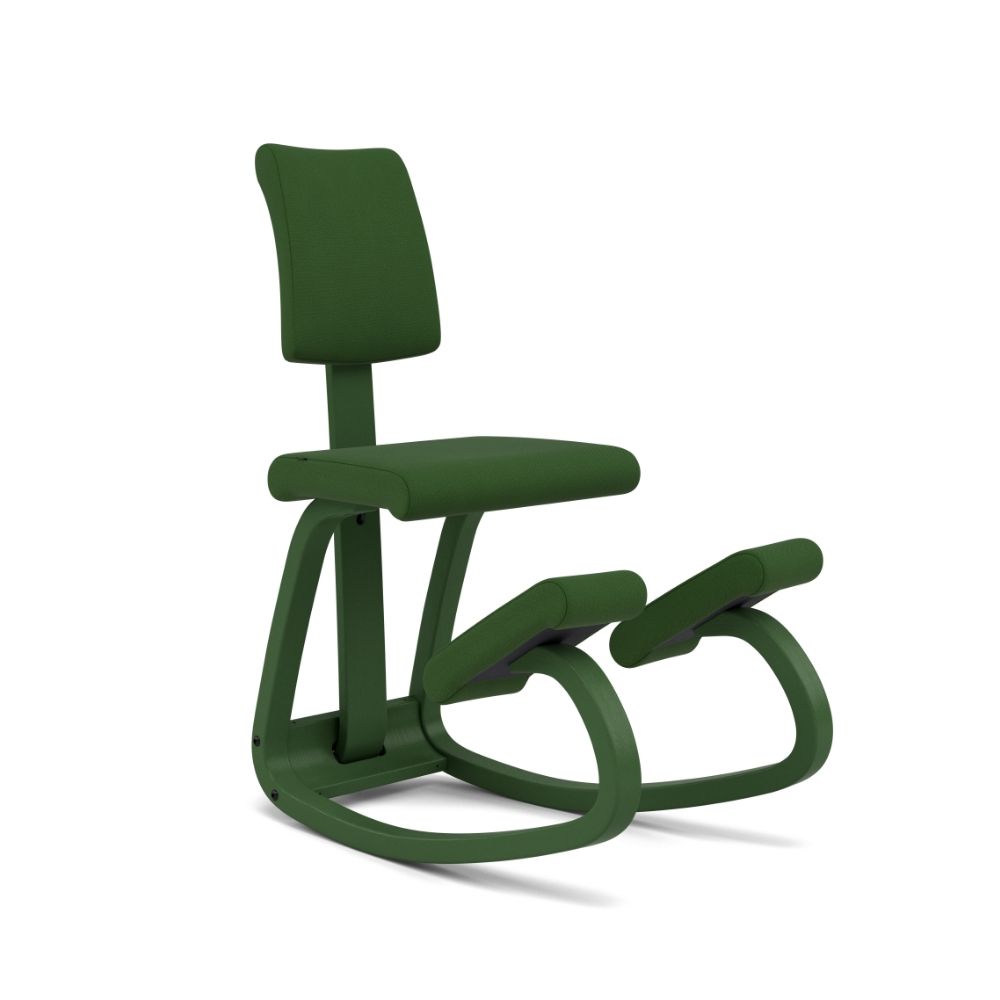 Variable Plus Kneeling Chair — Ergonomic Monochrome Design by Varier