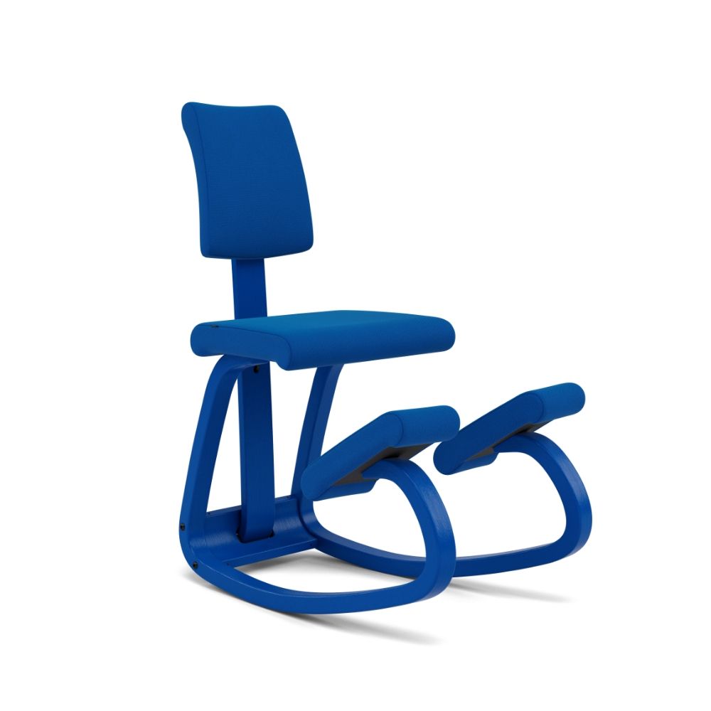 Variable Plus Kneeling Chair — Ergonomic Monochrome Design by Varier