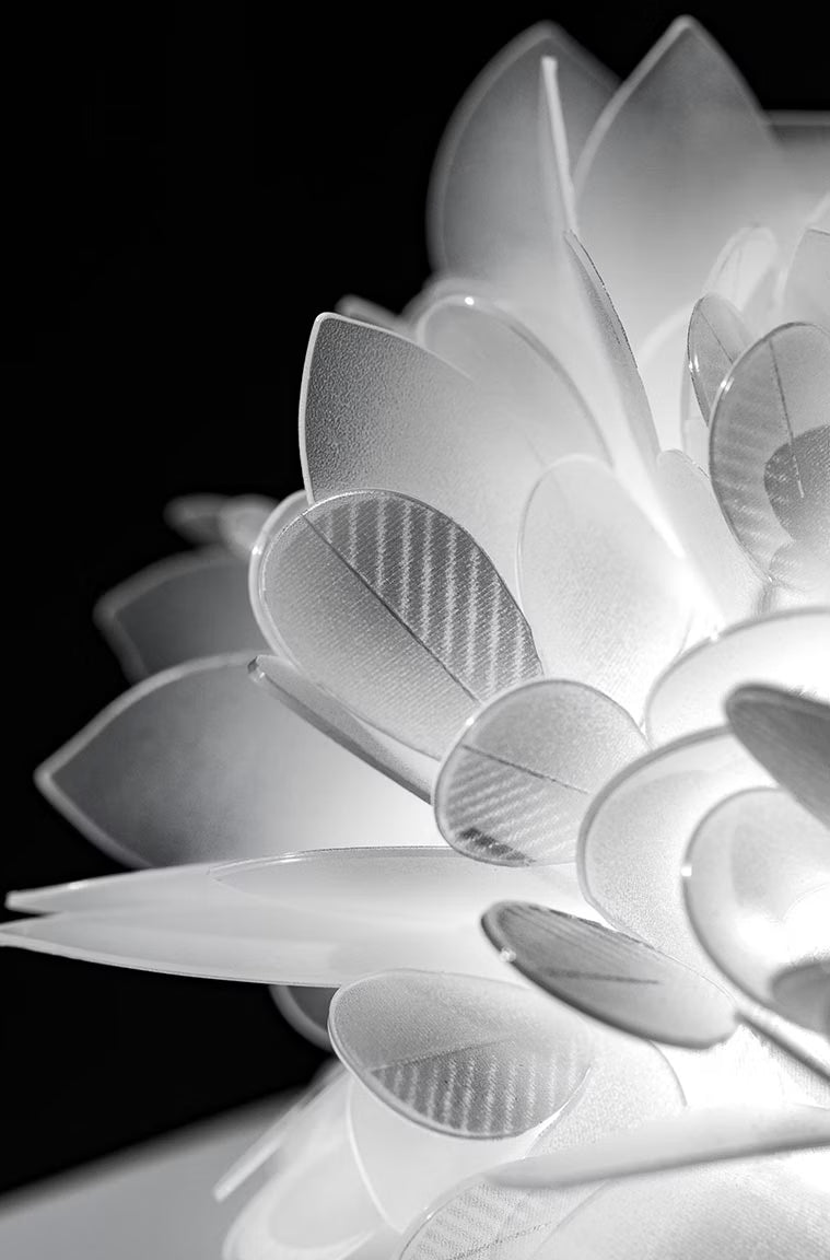 Veli Foliage Table Lamp | Slamp Sculptural Design Lighting