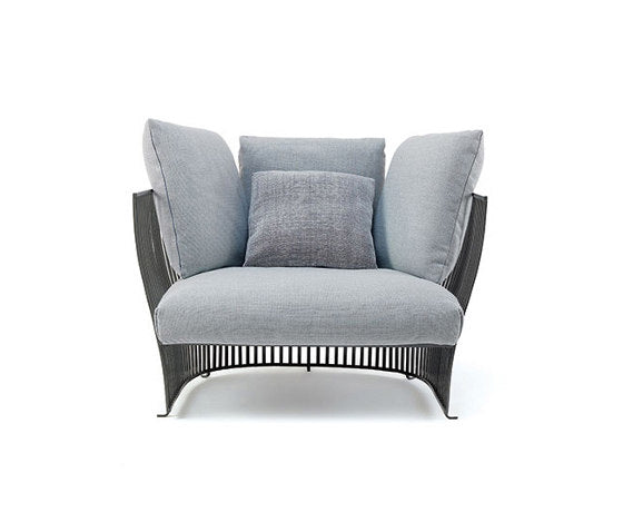 Venexia Garden Lounge Chair  | Luxury Outdoor | Ethimo