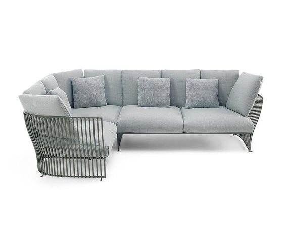 Venexia Back End Modular Sofa | Outdoor Luxury | Ethimo