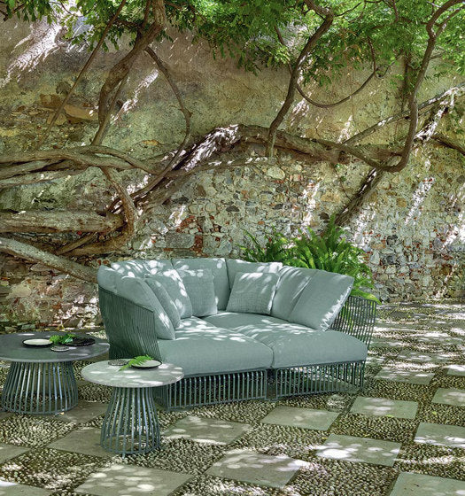Venexia Back End Modular Sofa | Outdoor Luxury | Ethimo