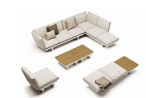 Venice Modular Sofa | Atmosphera Soul of Outdoor