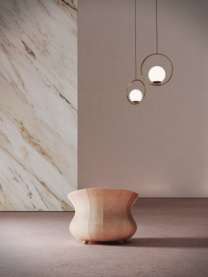 Verona Curved Armchair | Luxury Living | Desforma