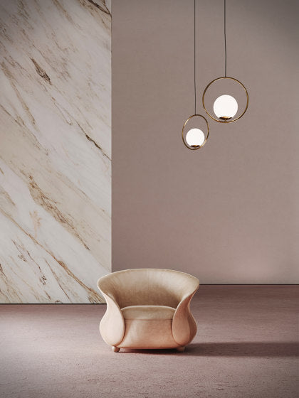 Verona Curved Armchair | Luxury Living | Desforma