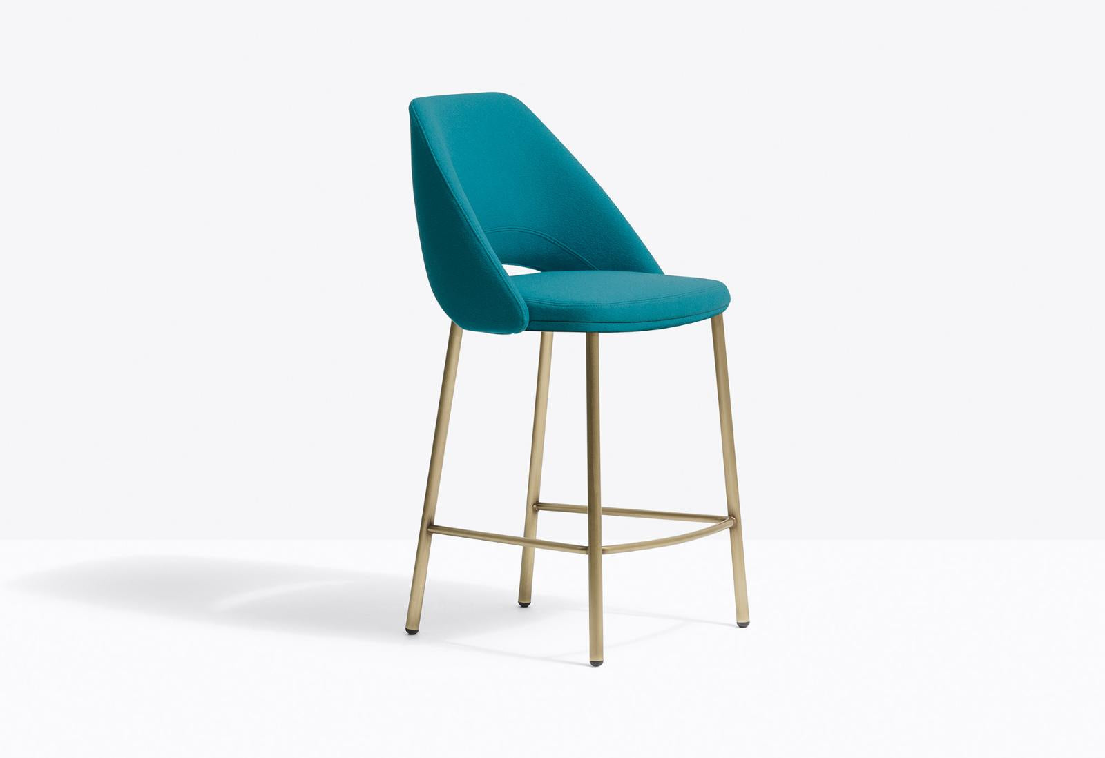 Vic Metal Dining Stool | Luxury Design | Pedrali