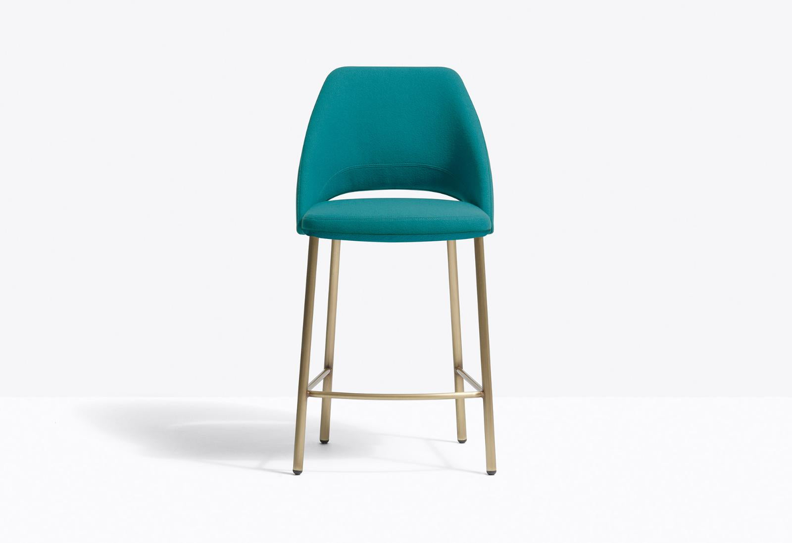 Vic Metal Dining Stool | Luxury Design | Pedrali