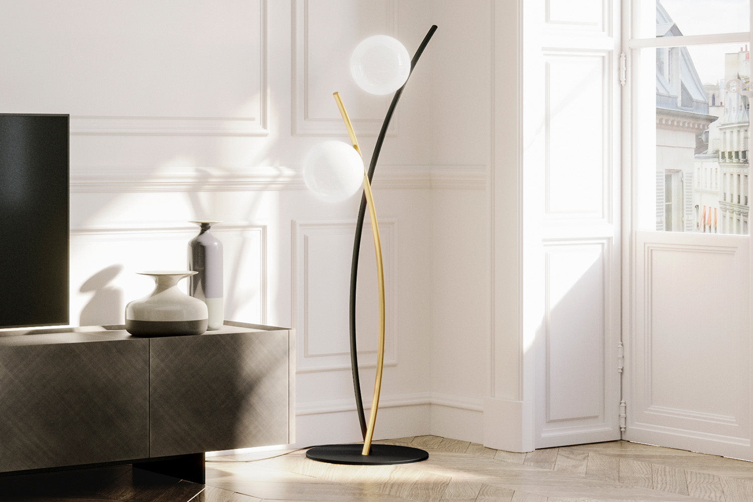 Vida Floor Lamp | Eforma Italian Luxury Lighting Collection