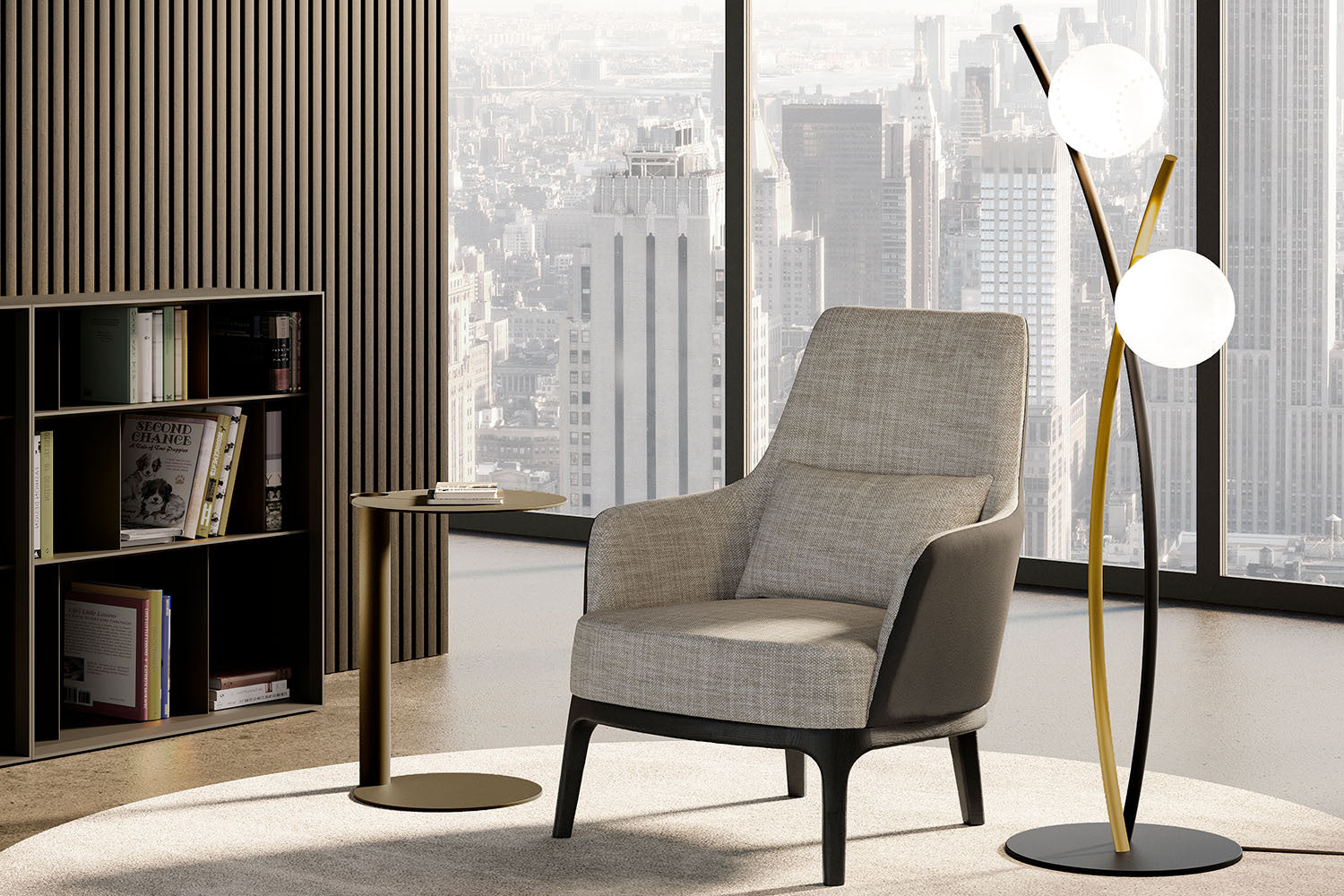 Vida Floor Lamp | Eforma Italian Luxury Lighting Collection