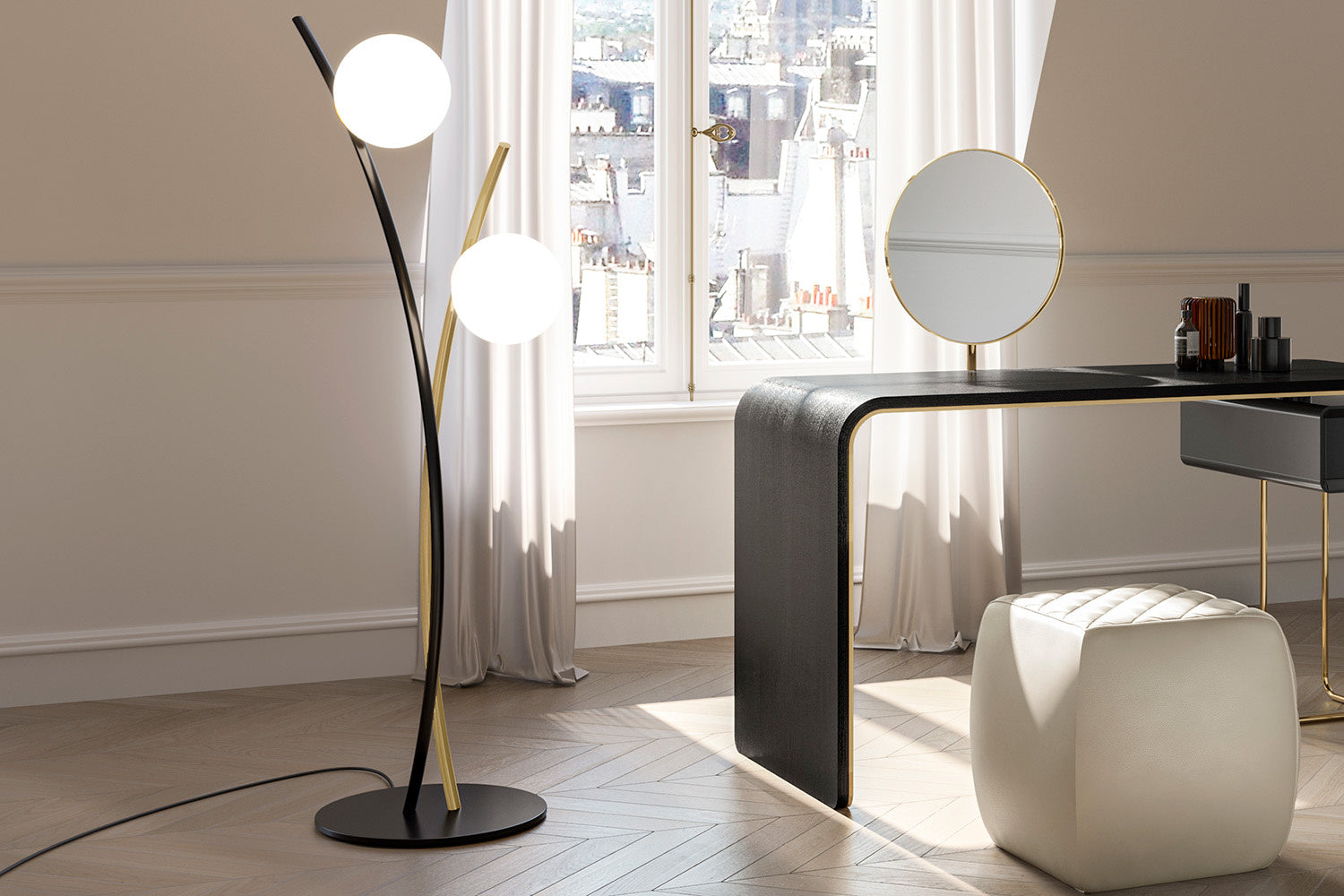 Vida Floor Lamp | Eforma Italian Luxury Lighting Collection