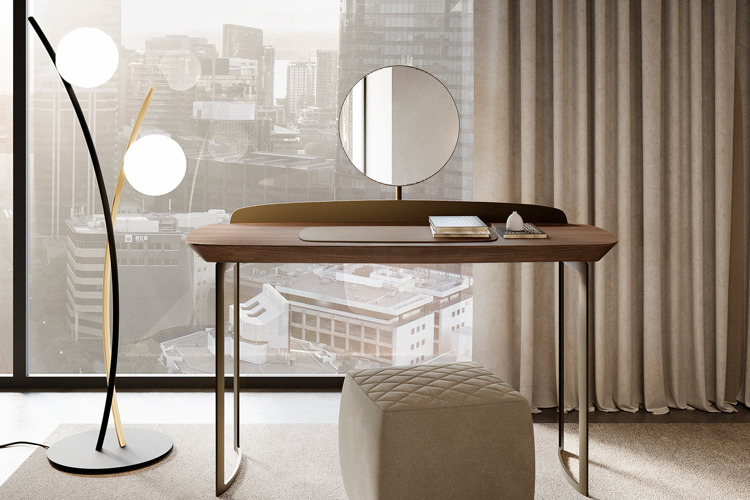 Vida Floor Lamp | Eforma Italian Luxury Lighting Collection