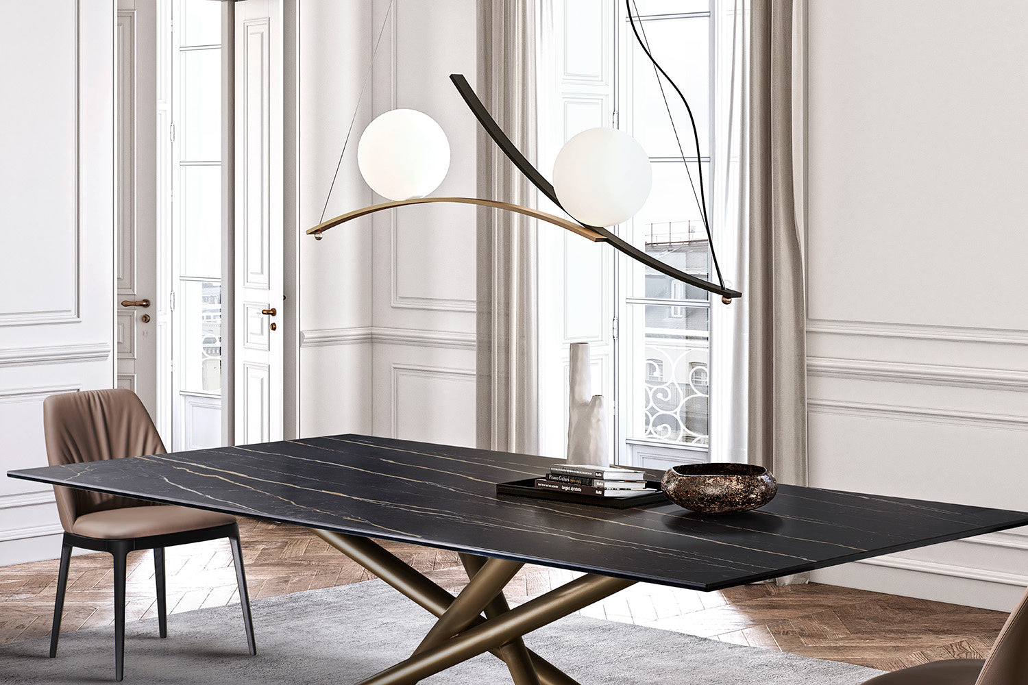 Vida Pendant Lamp | Eforma Iconic Luxury Italian Design