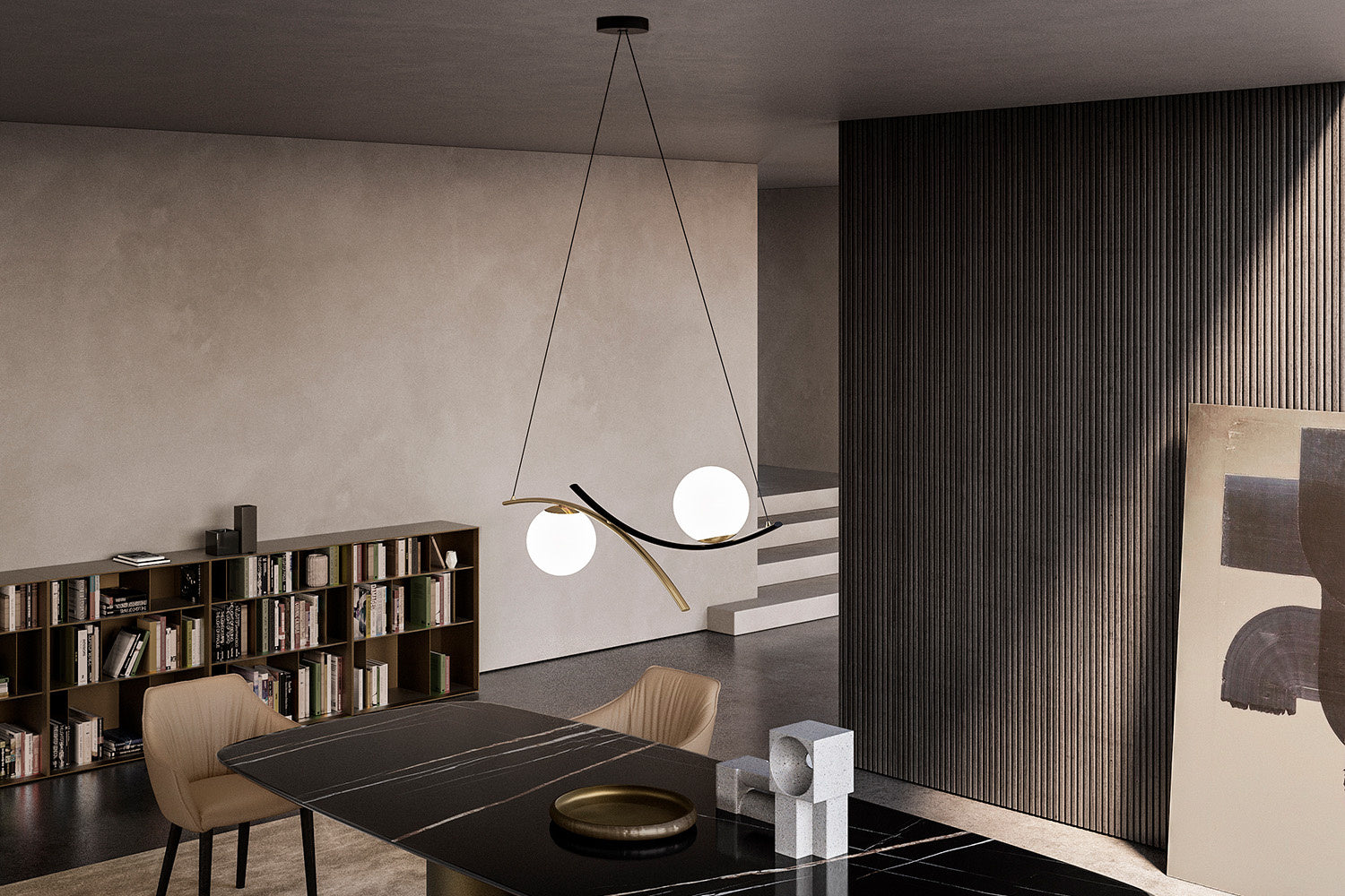 Vida Pendant Lamp | Eforma Iconic Luxury Italian Design
