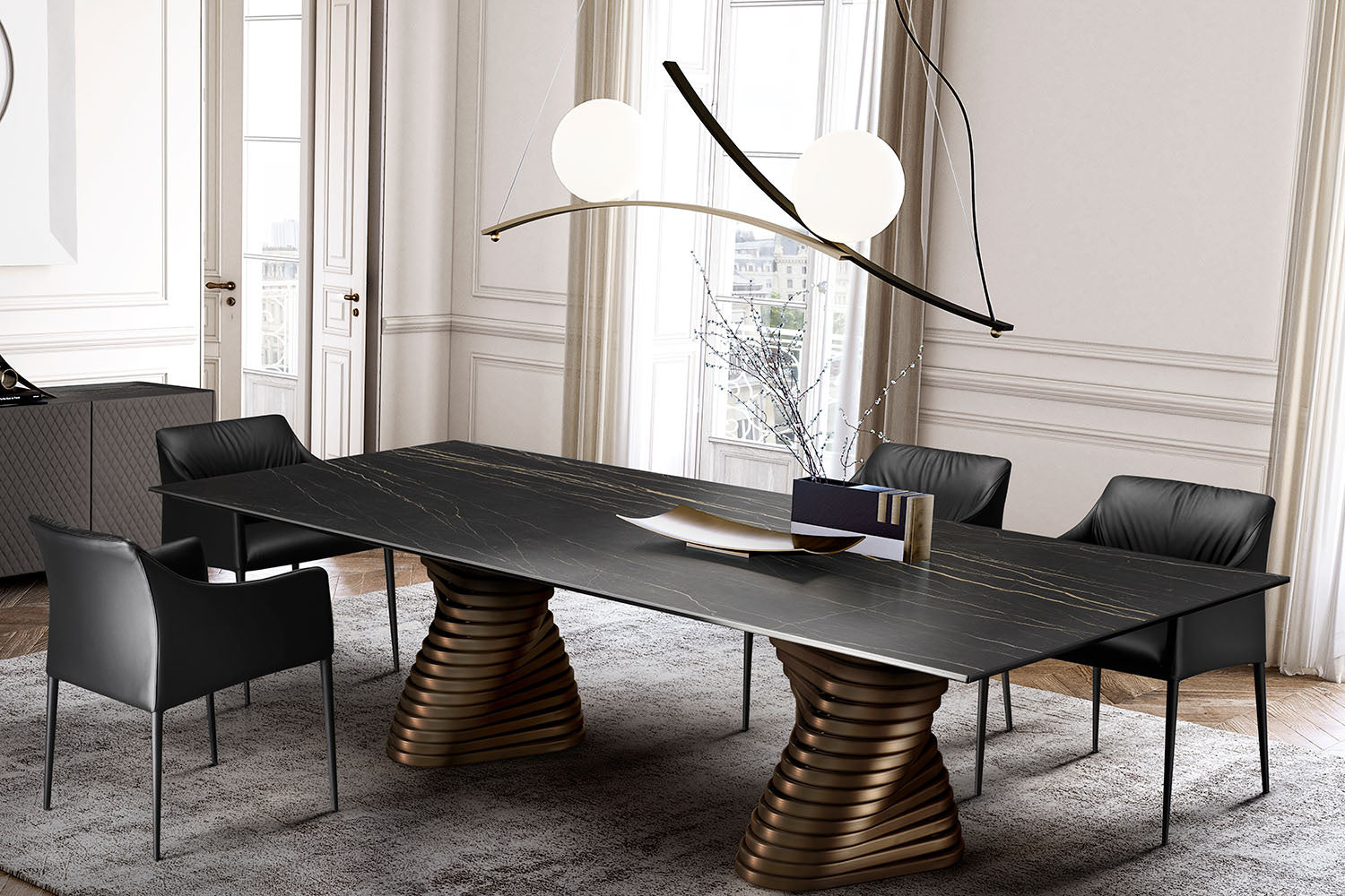 Vida Pendant Lamp | Eforma Iconic Luxury Italian Design