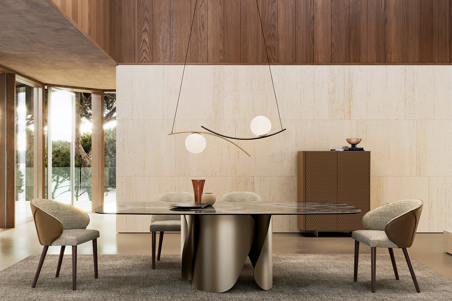 Vida Pendant Lamp | Eforma Iconic Luxury Italian Design