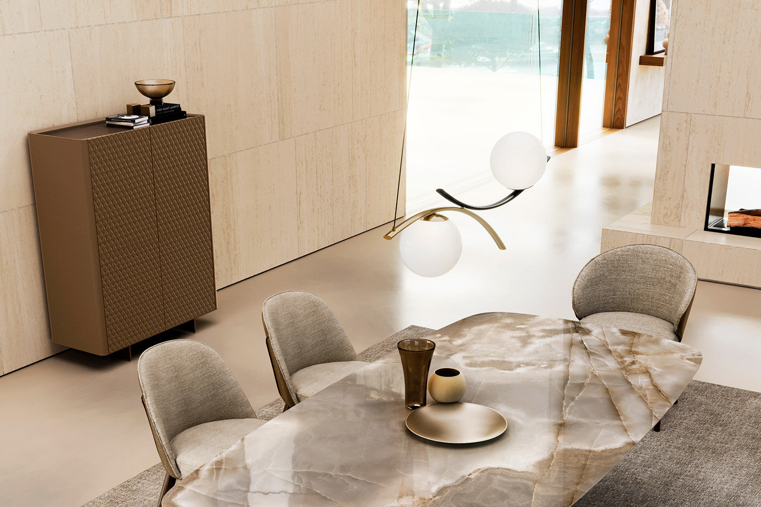 Vida Pendant Lamp | Eforma Iconic Luxury Italian Design