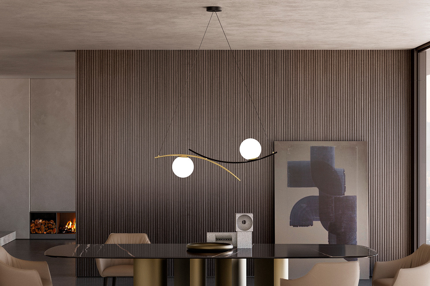 Vida Pendant Lamp | Eforma Iconic Luxury Italian Design