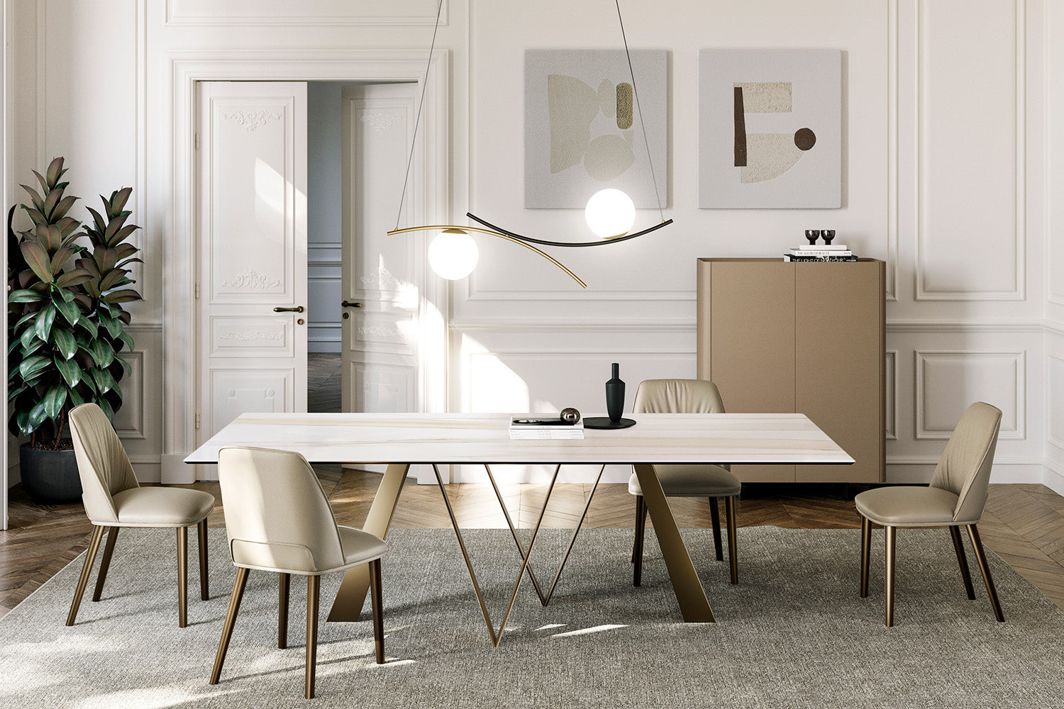 Vida Pendant Lamp | Eforma Iconic Luxury Italian Design