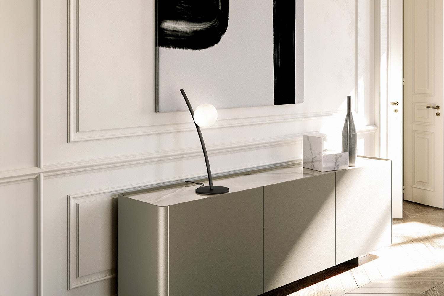 Vida Table Lamp by Eforma | Luxury Italian Lighting Design
