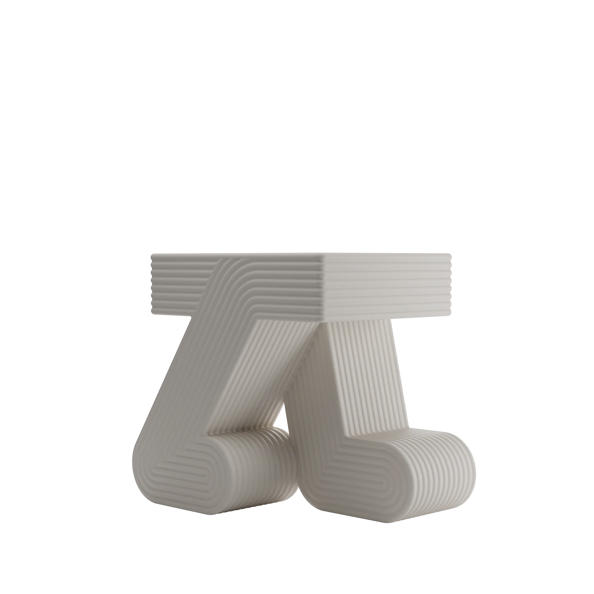 Qeeboo Walking Low Table — Maun Studio Contemporary Design