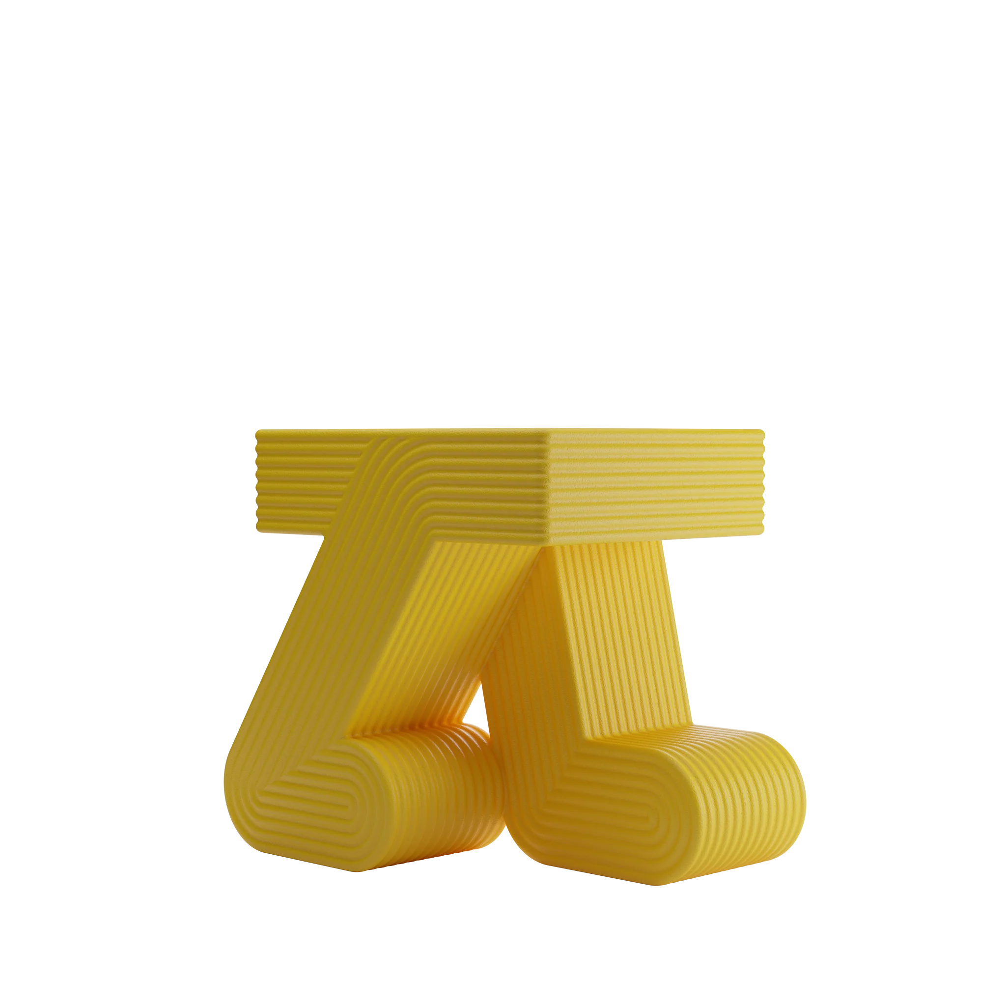 Qeeboo Walking Low Table — Maun Studio Contemporary Design