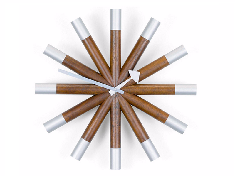 Wheel Clock by George Nelson | Iconic Mid-Century Modern Wall Clock