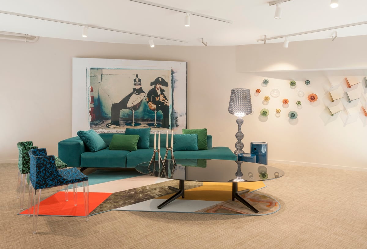 Kabuki Floor Lamp | Luxury Lighting | Kartell