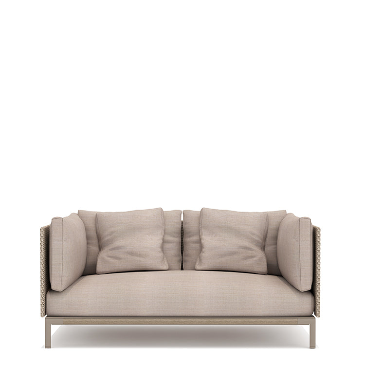 Baia Rope Outdoor Sofa | Outdoor Luxury | Ethimo