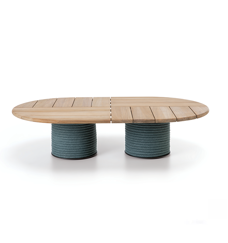 Patio Oval Coffee Table | Outdoor Luxury | Ethimo