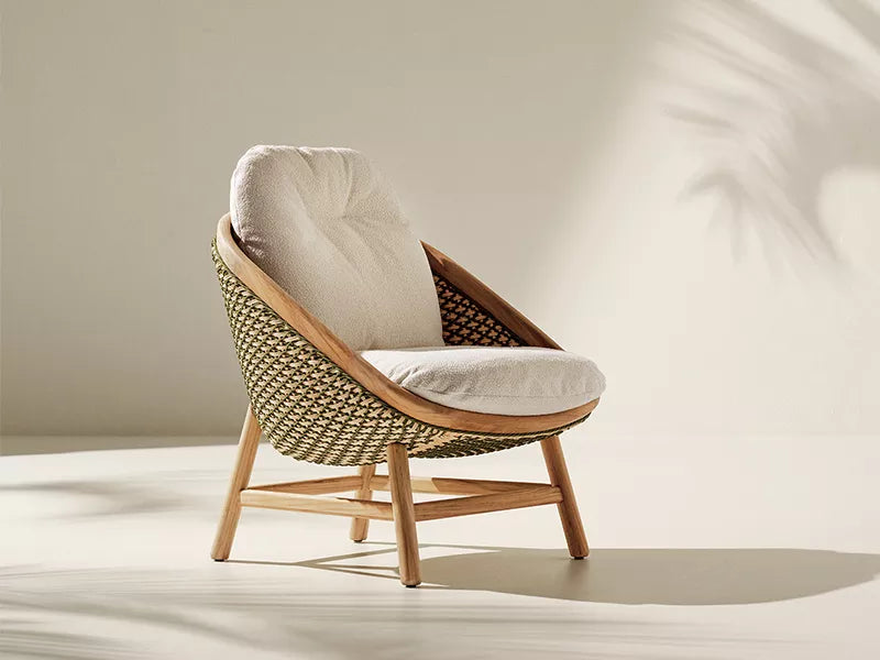 Teodora Lounge Chair | Outdoor Luxury | Ethimo
