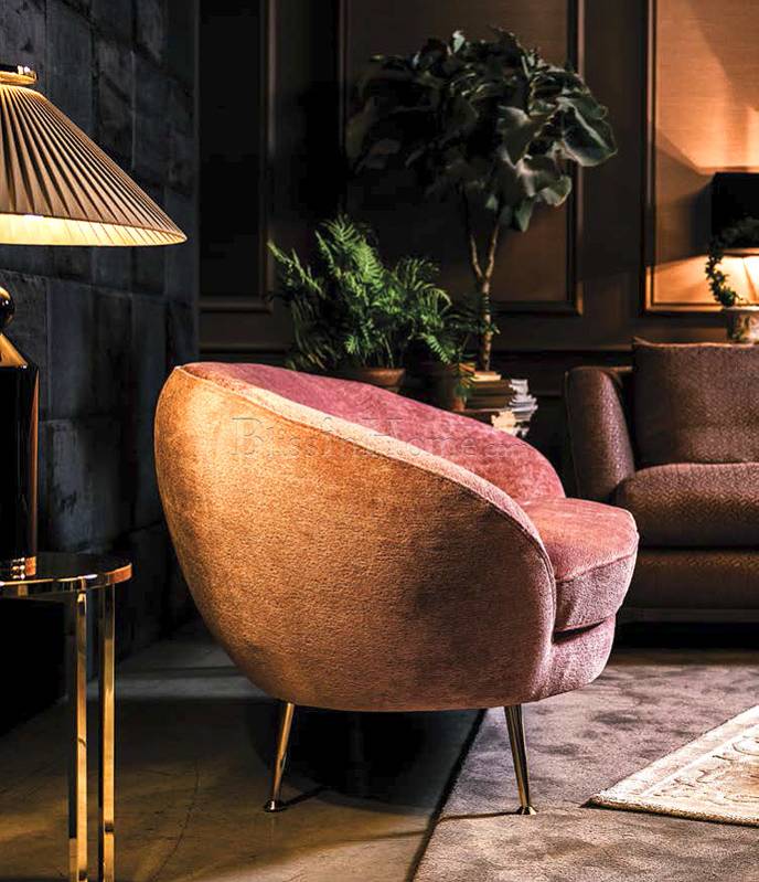 Giulia Armchair | Luxury Living | Black Tie