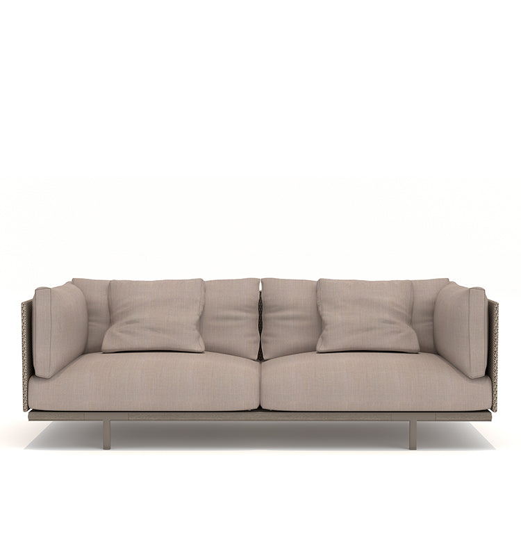 Baia Rope Outdoor XL Sofa | Outdoor Luxury | Ethimo
