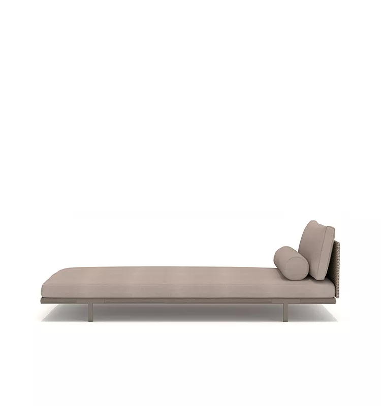 Baia Rope Outdoor Sunbed | Outdoor Luxury | Ethimo