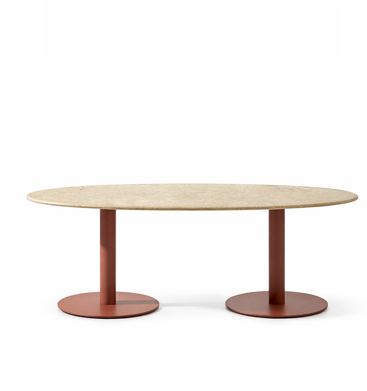 Noon Oval Outdoor Dining Table | Outdoor Luxury | Ethimo