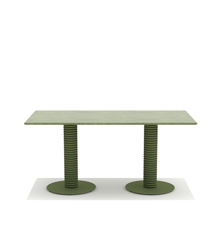 Noon Rectangular Outdoor Dining Table | Outdoor Luxury | Ethimo
