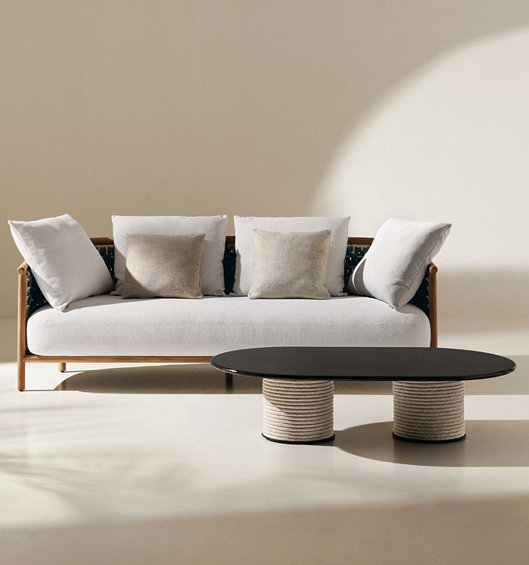 Patio Oval Coffee Table | Outdoor Luxury | Ethimo