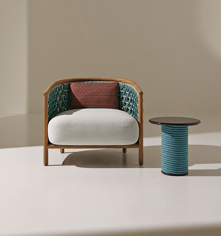 Patio Round Coffee Table | Outdoor Luxury | Ethimo