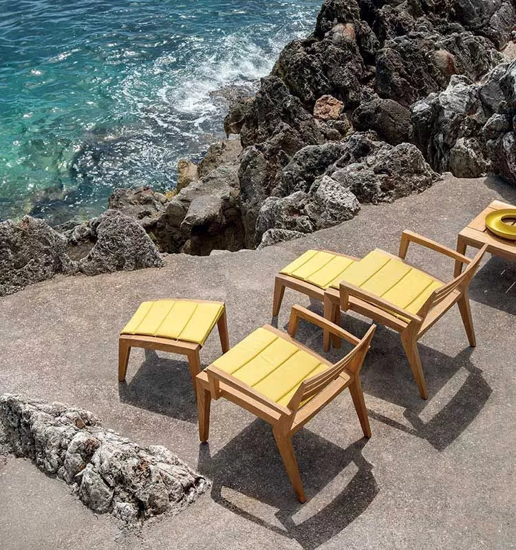 Ribot Lounge Armchair | Outdoor Luxury Furniture | Ethimo