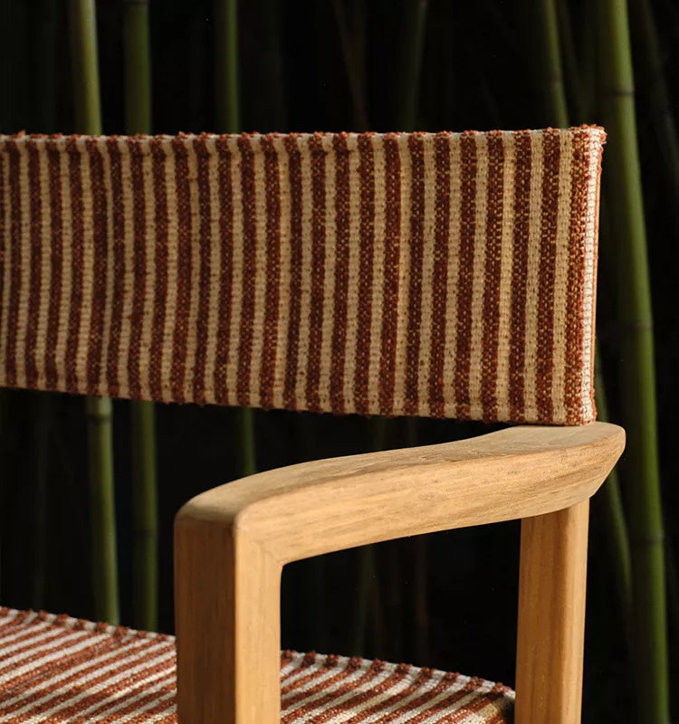 Sofia Folding Chair with Armrests | Outdoor Luxury | Ethimo